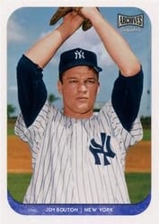2018 Topps Archives Snapshots Base Jim Bouton #AS-JB card