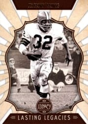 2019 Panini Legacy Lasting Legacies Jim Brown #LL-JB card
