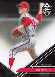 2023 Panini Chronicles Limited Jim Bunning #25 card