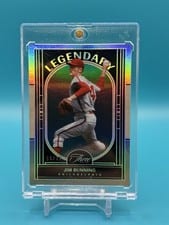 2024 Panini Three and Two Legendary Jim Bunning #13 card