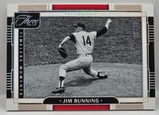 2024 Panini Three and Two Timeless Moments Jim Bunning #7 card