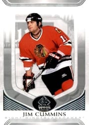 2020-21 SP Signature Edition Legends Base Set Jim Cummins #249 card