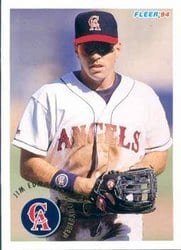 1994 Fleer Base Set Jim Edmonds #54 card
