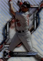 2018 Topps High Tek Base Set Jim Edmonds #HT-JE card
