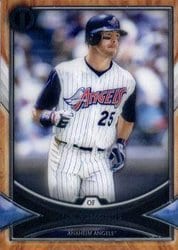 2018 Topps Tribute Base Set Jim Edmonds #76 card