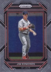 2023 Panini Prizm Base Set Jim Edmonds #235 card