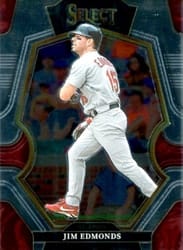 2023 Panini Select Base Set Jim Edmonds #150 card