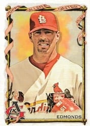 2023 Topps Allen & Ginter Base Set Jim Edmonds #304 card