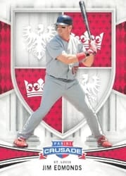 2024 Panini Crusade Base Set Jim Edmonds #175 card