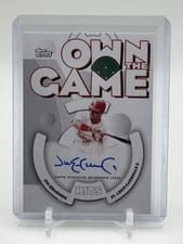 2024 Topps Archives 2006 Topps Baseball Own the Game Autographs Jim Edmonds #06OGA-JE card