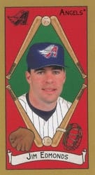 2025 Topps T205 Base Set Jim Edmonds card