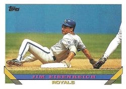 1993 Topps Base Set Jim Eisenreich #22 card