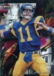 2024 Finest Base Set Jim Everett #42 card