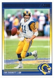 2024 Score Base Set Jim Everett #162 card