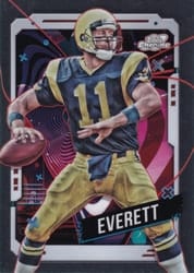 2024 Topps Chrome Cosmic Base Set Jim Everett #51 card