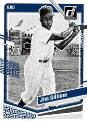 2023 Donruss Base Set Jim Gilliam #208 card