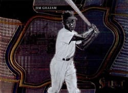 2023 Panini Select Base Set Jim Gilliam #298 card