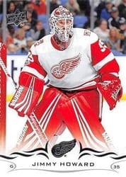 2018-19 Upper Deck Base Set Jim Howard #69 card