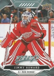 2019-20 Upper Deck MVP Base Set Jim Howard #160 card
