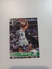1994-95 Hoops Base Set Jim Jackson #43 card