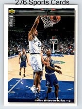 1995-96 Collector's Choice Base Set Jim Jackson #140 card