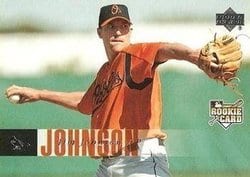 2006 Upper Deck Base Set Jim Johnson #1022 card