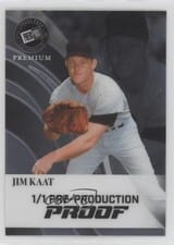 2024 Leaf Press Pass Premium Baseball Retro Autograph Jim Kaat #RA-JK1 card