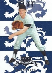 2025 Panini Crusade Base Set Jim Kaat #38 card