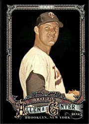 2025 Topps Allen & Ginter X Base Set Jim Kaat #338 card
