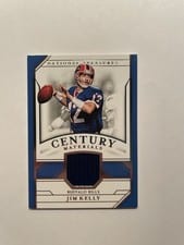 2018 National Treasures Century Materials Jim Kelly card