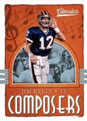2018 Panini Classics Composers Jim Kelly #24 card