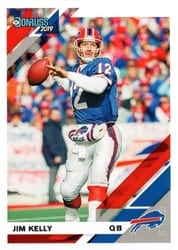 2019 Donruss Base Set Jim Kelly #40 card