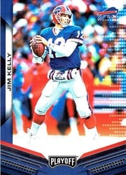 2019 Panini Playoff Base Set Jim Kelly #17 card