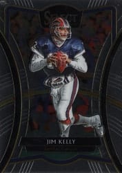 2019 Panini Select Base Set Jim Kelly #184 card