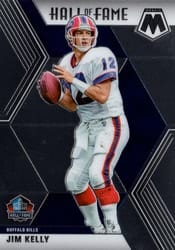 2020 Panini Mosaic Base Set Jim Kelly #295 card