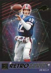 2021 Donruss Retro Series Jim Kelly #RS4 card