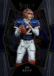 2021 Panini Select Base Set Jim Kelly #141 card