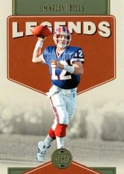 2022 Panini Legacy Base Set Jim Kelly #111 card