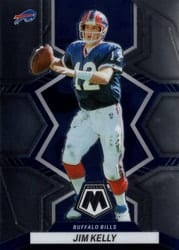 2022 Panini Mosaic Base Set Jim Kelly #26 card