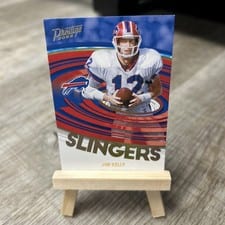 2022 Panini Prestige Slingers Jim Kelly #SL-30 card
