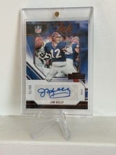 2023 Panini Contenders NFL Ink Autographs Jim Kelly #34 card