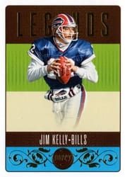 2023 Panini Legacy Base Set Jim Kelly #122 card