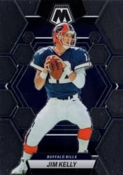 2023 Panini Mosaic Base Set Jim Kelly #26 card