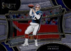 2023 Panini Select Base Set Jim Kelly #311 card