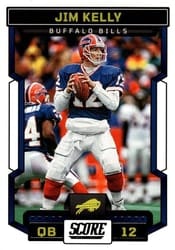 2023 Score Base Set Jim Kelly #271 card