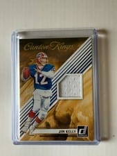 2024 Donruss Canton Kings Jim Kelly #CKI-JKE card