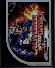 2024 Topps Chrome Cosmic Launched Into Orbit Jim Kelly #LIO-19 card