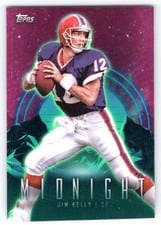 2024 Topps Midnight Base Set Jim Kelly #12 card
