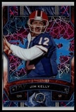 2024 Topps Resurgence Base Set Jim Kelly #9 card