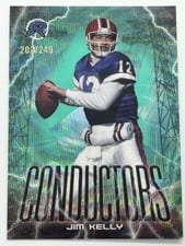 2024 Topps Resurgence Conductors Jim Kelly #C-23 card